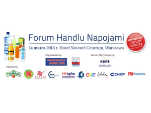 Polska Izba Handlu zaprasza na Forum Handlu Napojami, 14 marca 2013