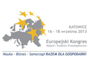 Zapraszamy na III Europejski Kongres Małych i Średnich Predsiębiorstw, 16-18.09.13 Katowice