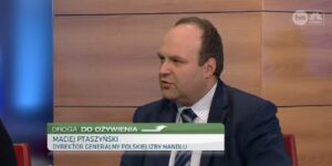 Maciej Ptaszyński w TVN CNBC o perspektywach rozwoju handlu