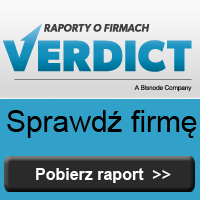 Nowy członek PIH – marka VERDICT,  która daje możliwość  weryfikacji potencjalnych partnerów biznesowych