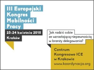 III Europejski Kongres Mobilności Pracy