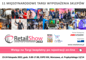 Międzynarodowe Targi Wyposażenia Sklepów RetailShow 2022