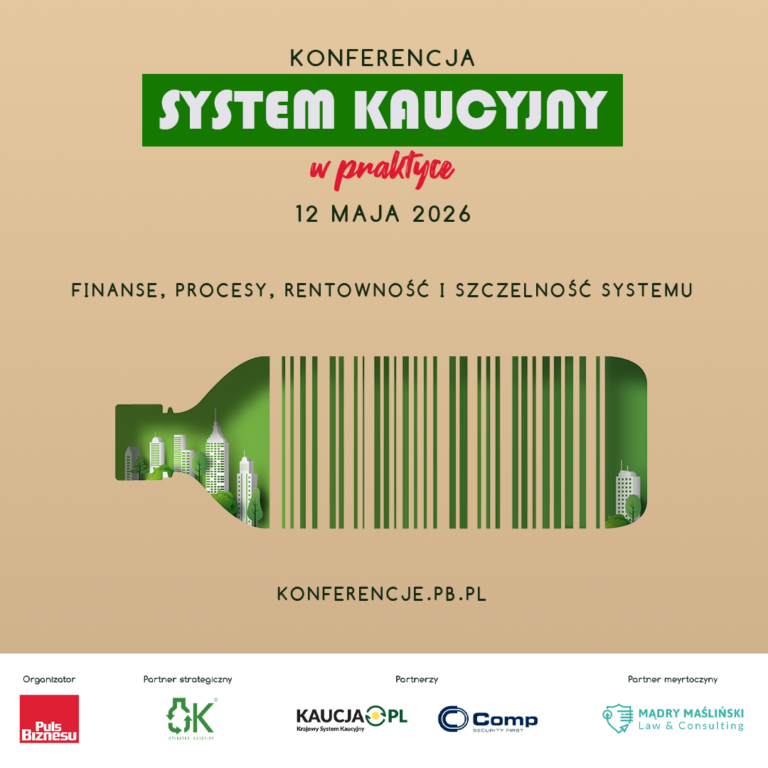 Konferencja „System kaucyjny w&nbsp;praktyce” – zapraszamy do&nbsp;udziału